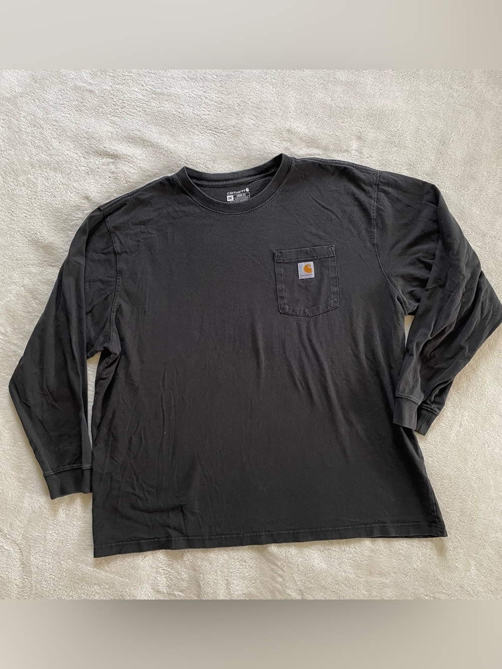 Carhartt Black Long Sleeve 2XL